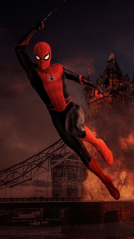 spiderman jump