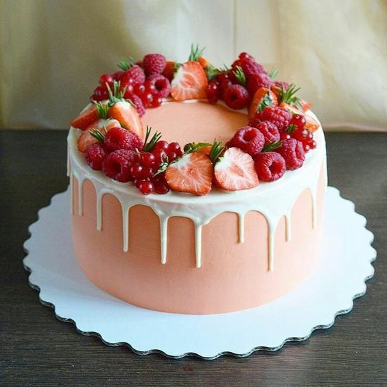 gambar kue strawberry