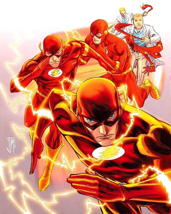 flash superhero